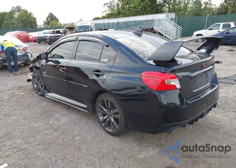 2017 Subaru Wrx Limited из США, поврежденный, VIN JF1VA1J64H9819750